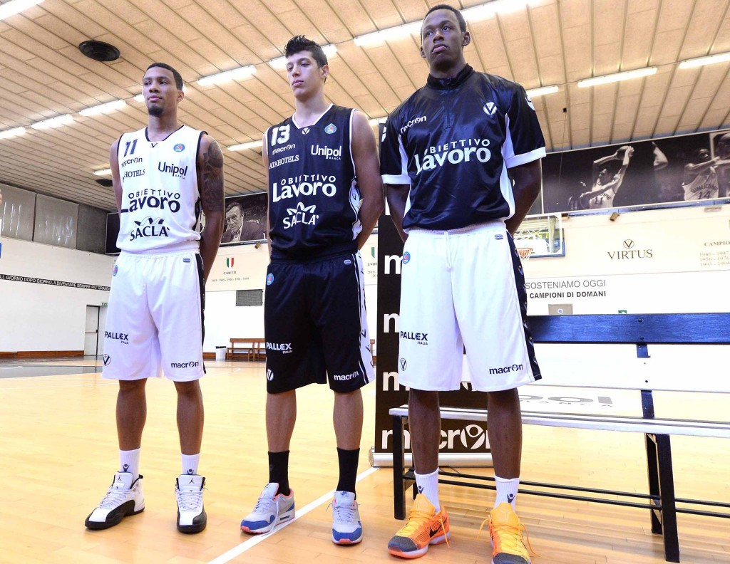 Nuove maglie Virtus
