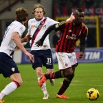 MILAN-BOLOGNA 1-0 (14 febbraio 2014).
