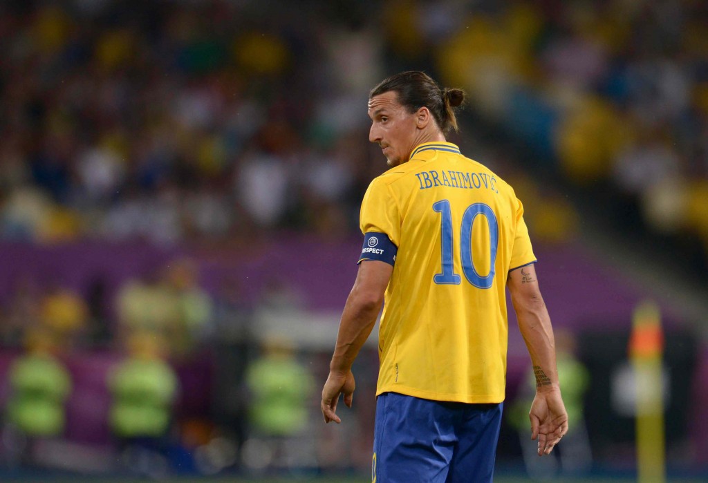 EURO 2012: SVEZIA - FRANCIA