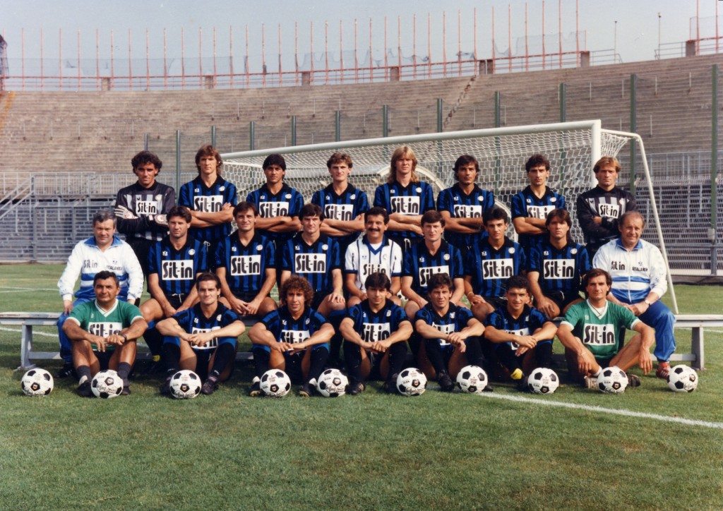 Atalanta 1987-1988.