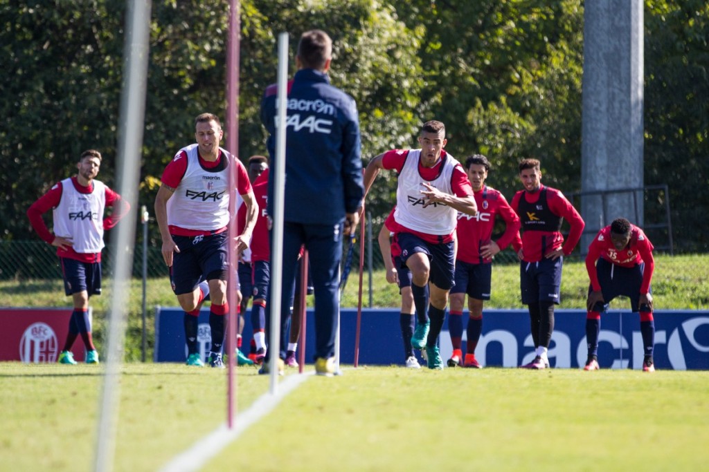 Bologna allenamento