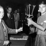 Giacomo Bulgarelli Coppa Italia 1970.