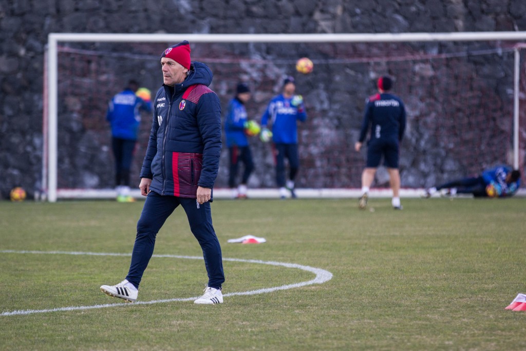 donadoni allenamento