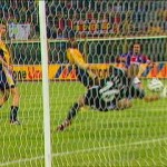 Coppa UEFA 1998-1999. Bologna-O. Marsiglia 1-1 - Il gol di Paramatti.