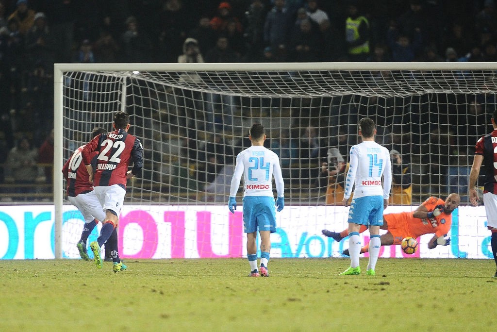 Bologna FC v SSC Napoli - Serie A
