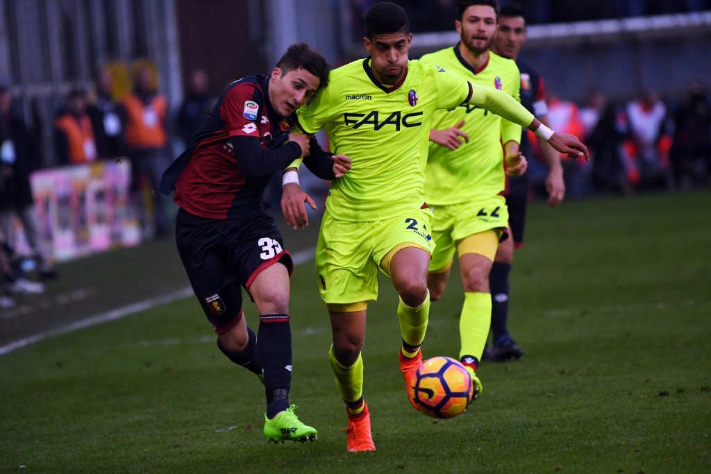 GENOA  BOLOGNA masina