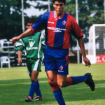 Bologna 2001-2002. Julio Ricardo Cruz.