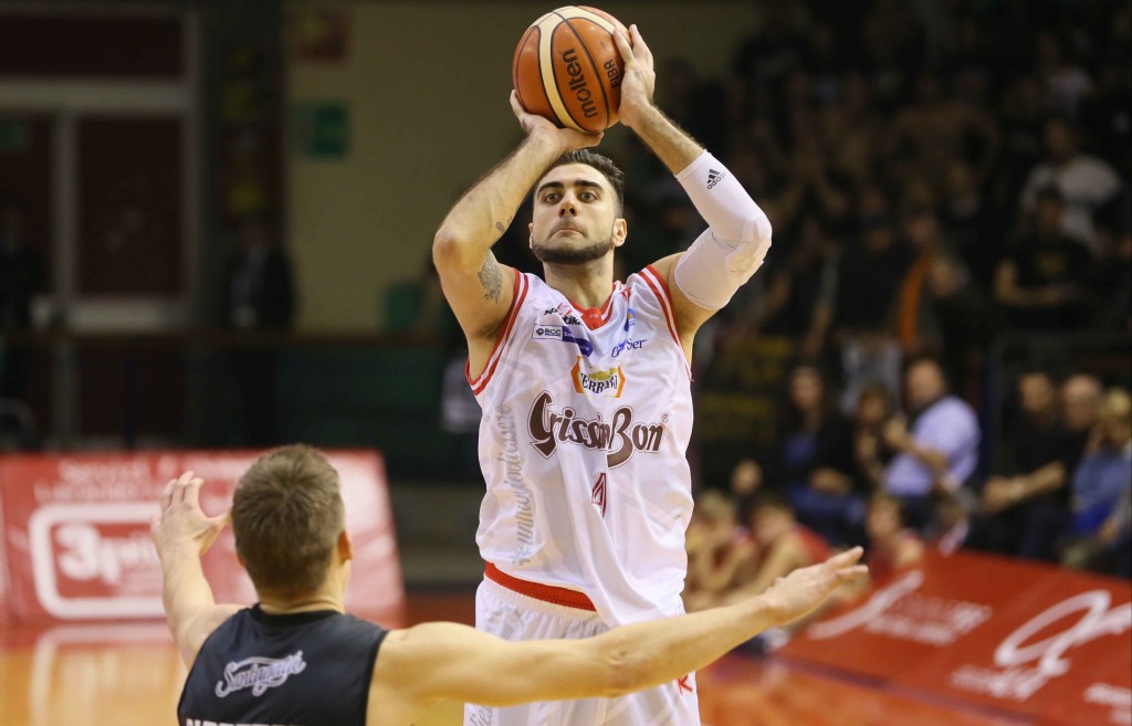 GRISSIN BON REGGIO EMILIA vs PASTA REGGIA CASERTA