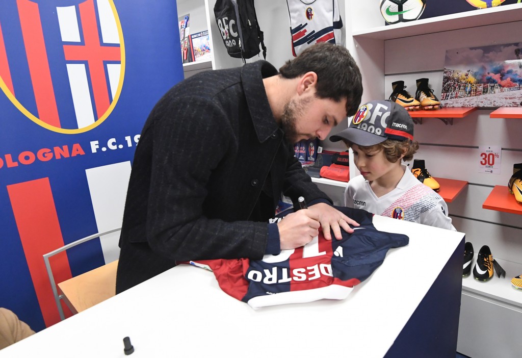 Destro bambino
