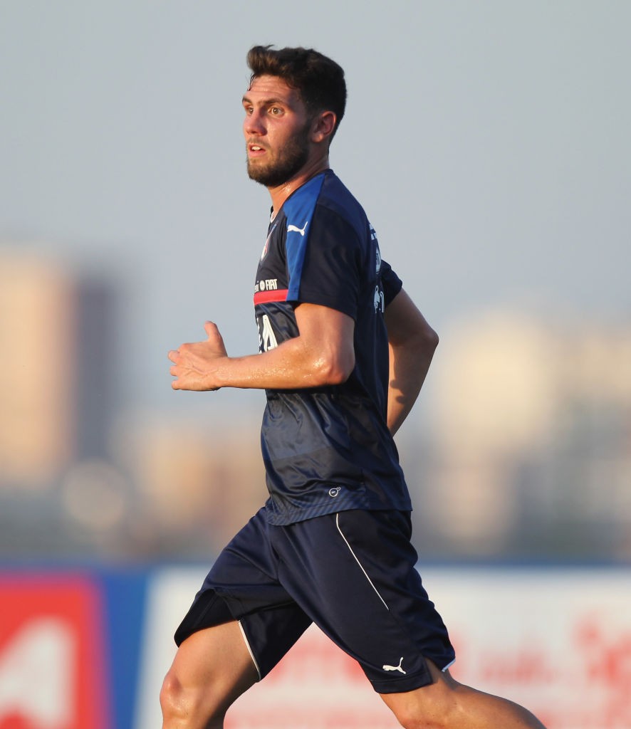 Italy U21 Training Session
