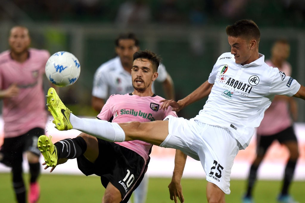 US Citta di Palermo v AC Spezia - Serie B
