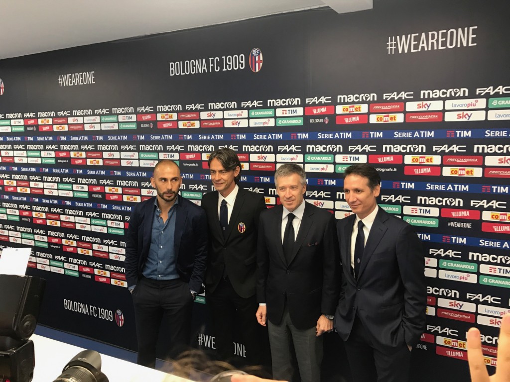 Presentazione Inzaghi