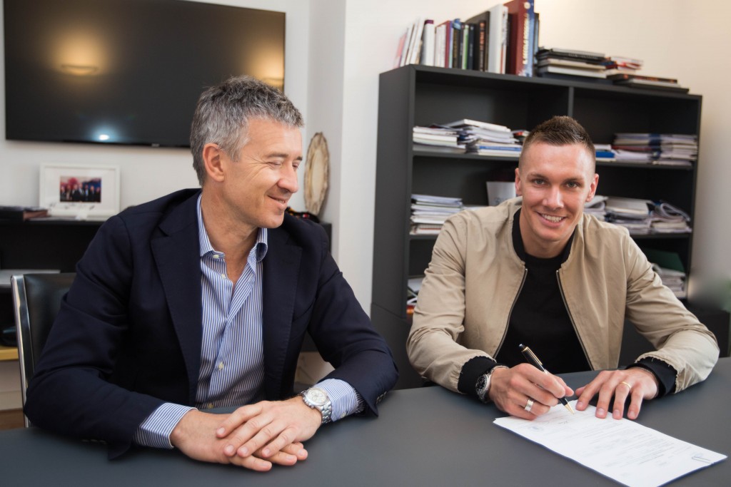 Skorupski ufficiale