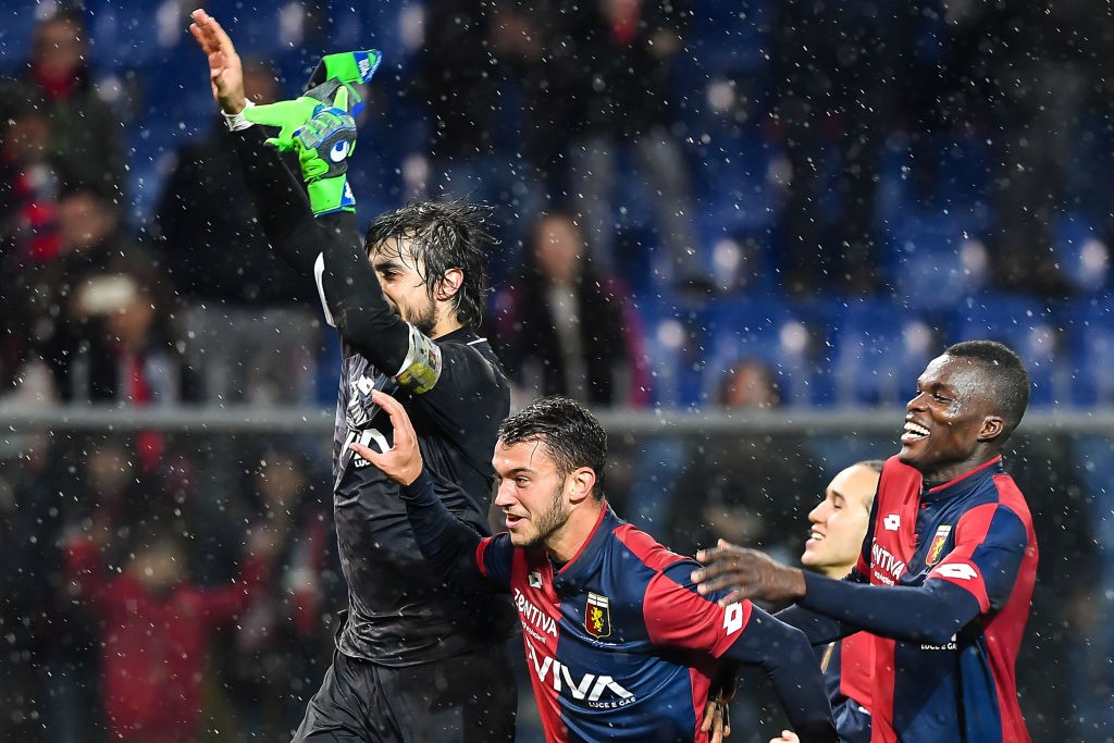 Genoa CFC v Cagliari Calcio - Serie A