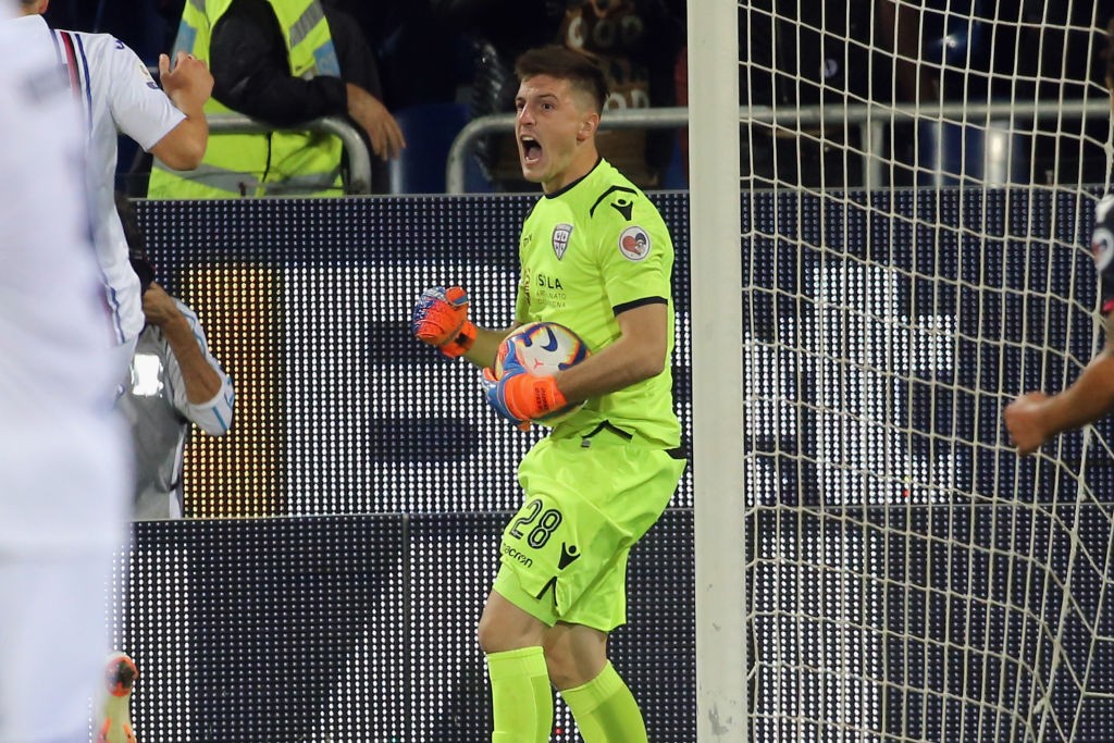 Cagliari v UC Sampdoria - Serie A