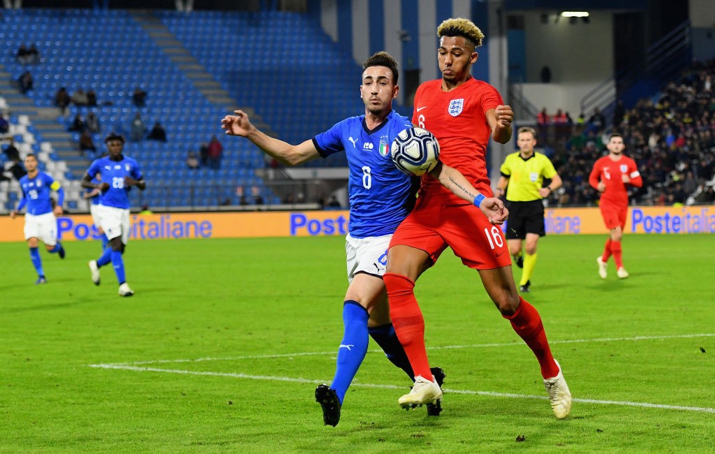 Italy U21 v England U21 - International Friendly