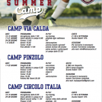 FELSINA SUMMER CAMP 2019