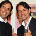 Pippo Inzaghi e Simone Inzaghi