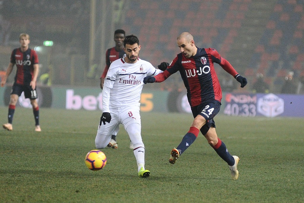 Bologna FC v AC Milan - Serie A