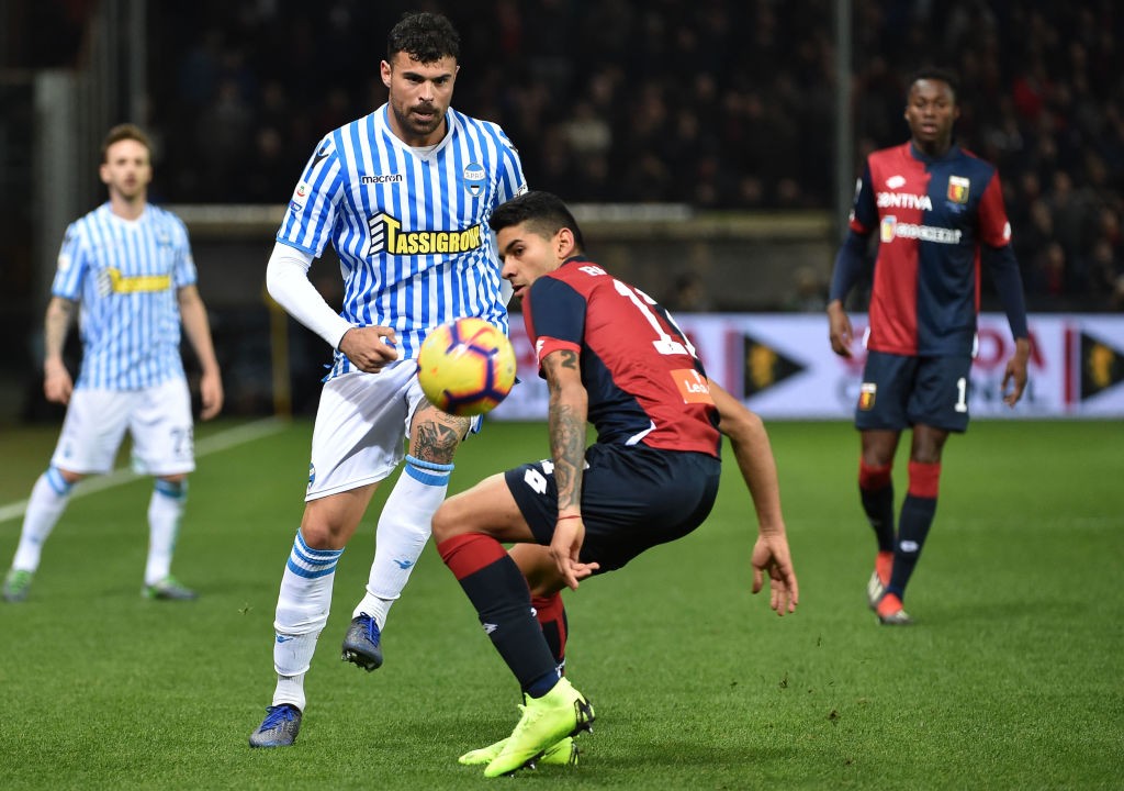 Genoa CFC v SPAL - Serie A
