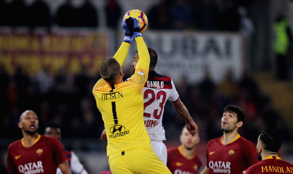 AS Roma v Bologna FC - Serie A
