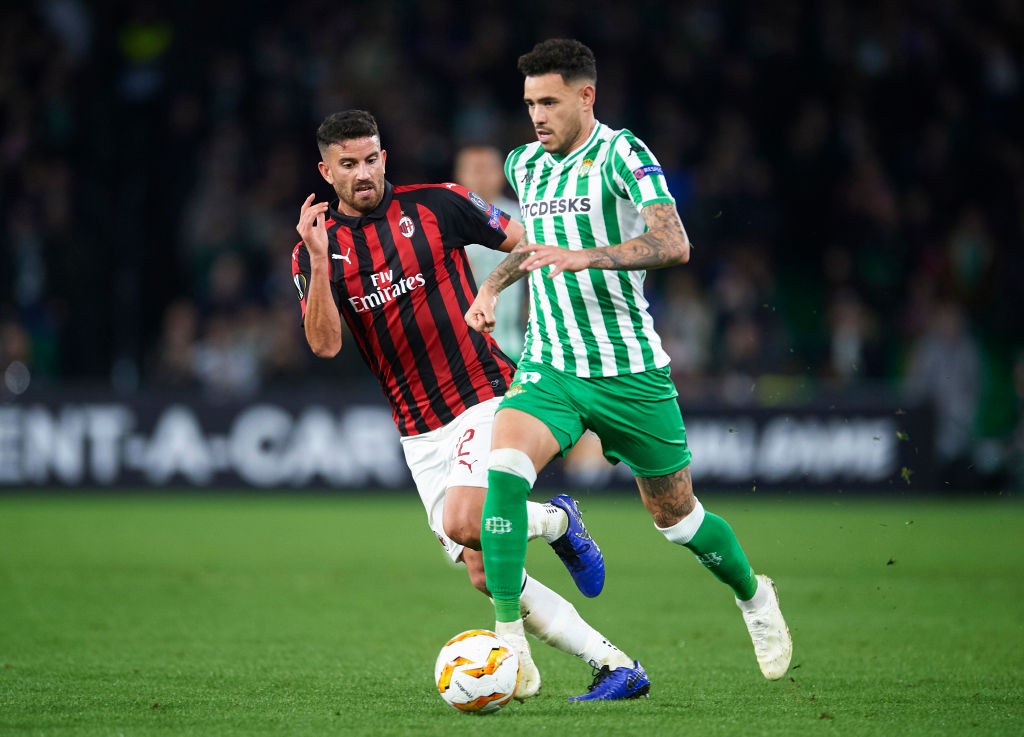 Real Betis v AC Milan - UEFA Europa League - Group F