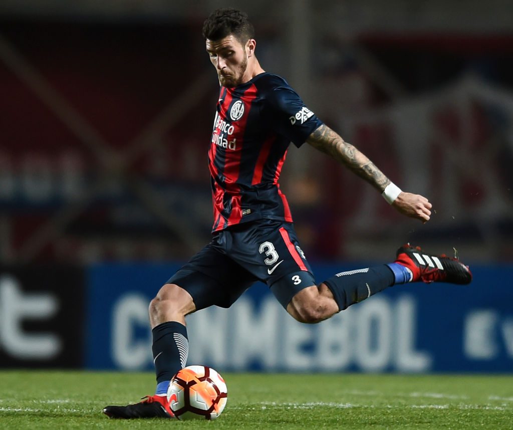 San Lorenzo v Nacional - Copa CONMEBOL Sudamericana 2018