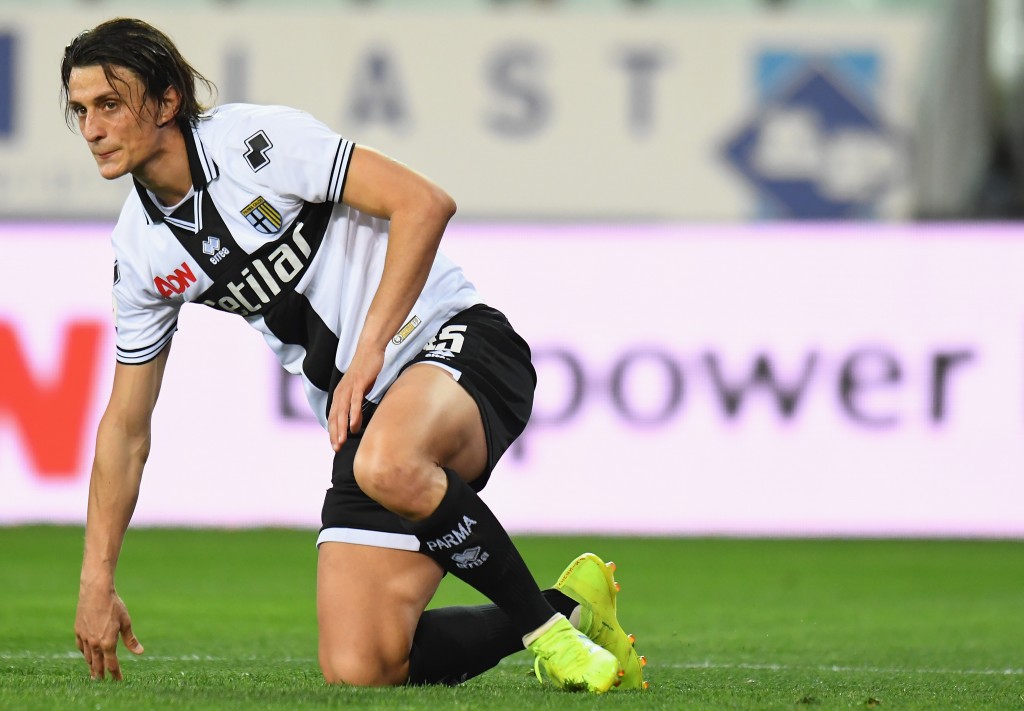 Parma Calcio, Inglese