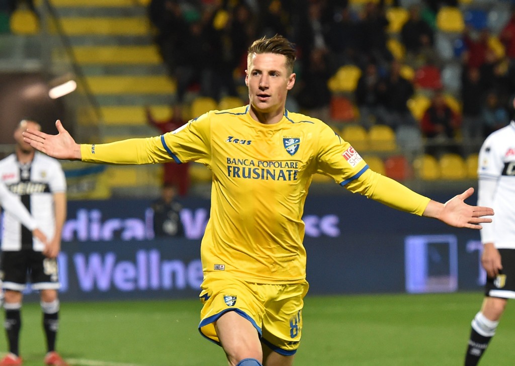 Frosinone Calcio, Pinamonti