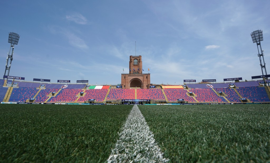Italy U21 Training Session &amp; Press Conference