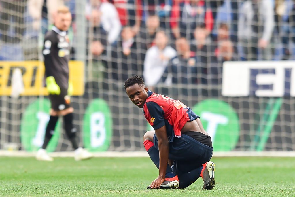 Genoa CFC v ACF Fiorentina - Serie A