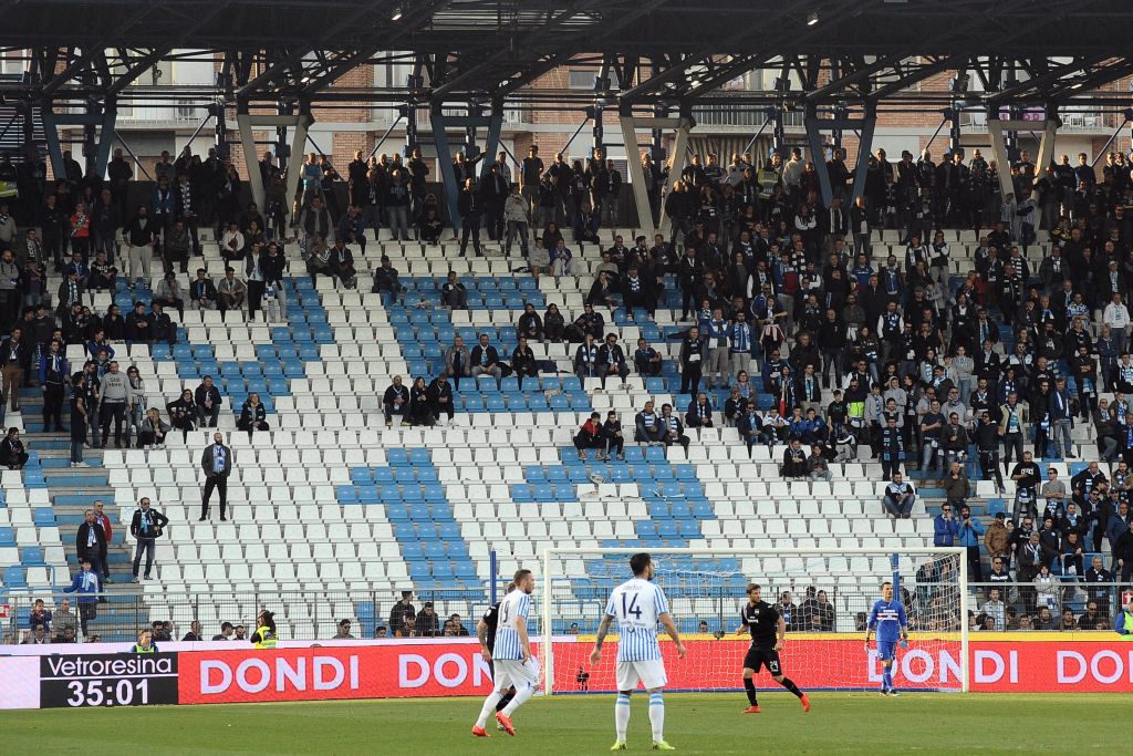 SPAL v UC Sampdoria - Serie A