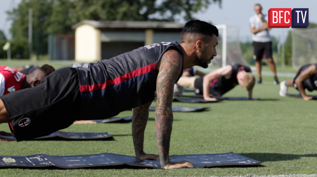 allenamento, preparazione