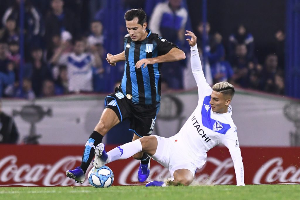 Velez v Racing Club - Superliga Argentina 2019/20