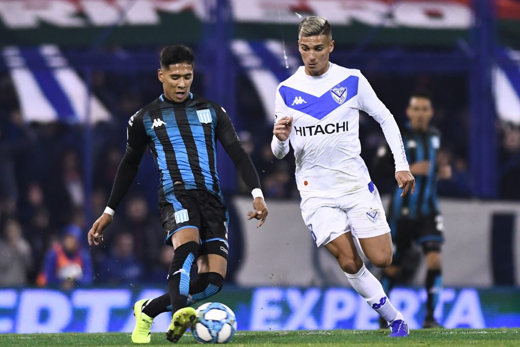 Velez v Racing Club - Superliga Argentina 2019/20