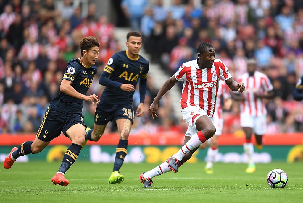 Stoke City v Tottenham Hotspur - Premier League