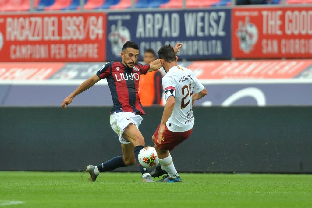Bologna FC v AS Roma - Serie A