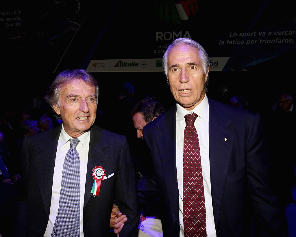 Montezemolo Malagò