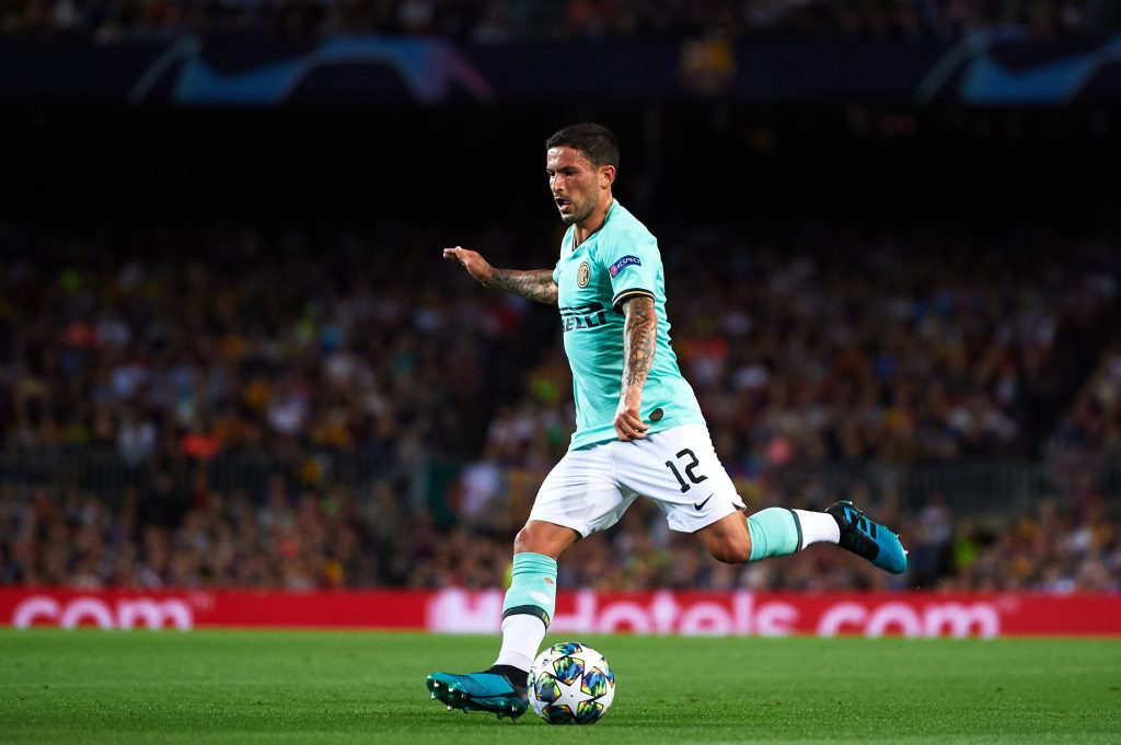 FC Barcelona v Inter: Group F - UEFA Champions League