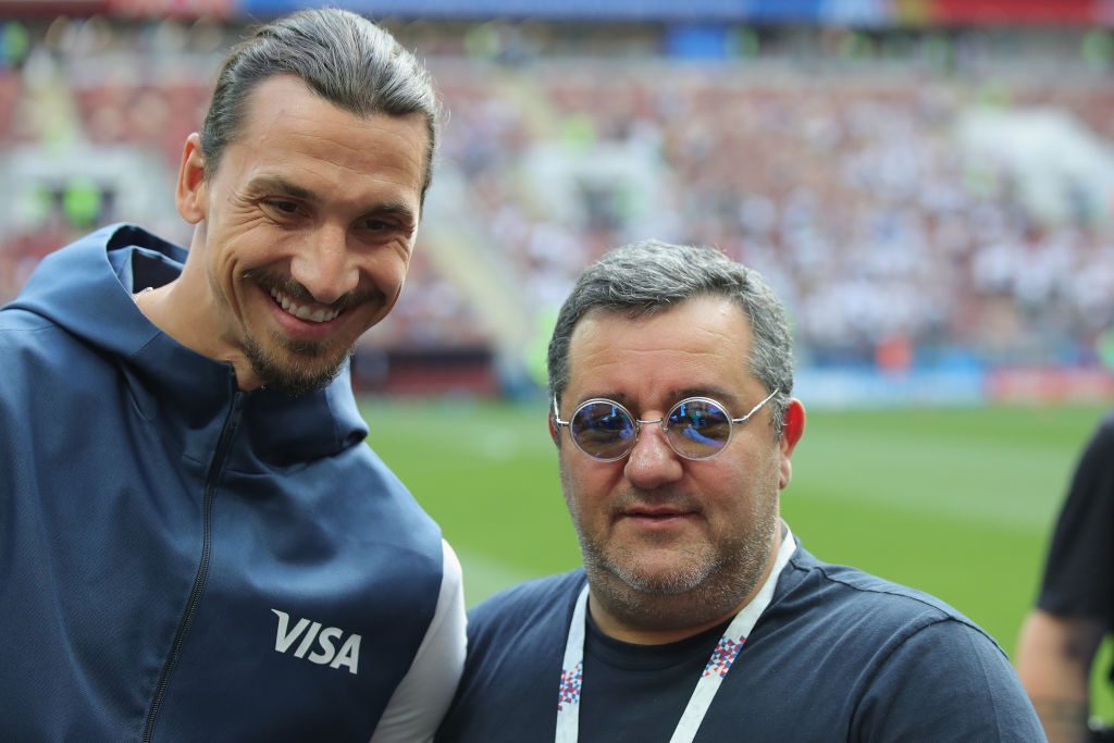 Ibrahimovic Raiola