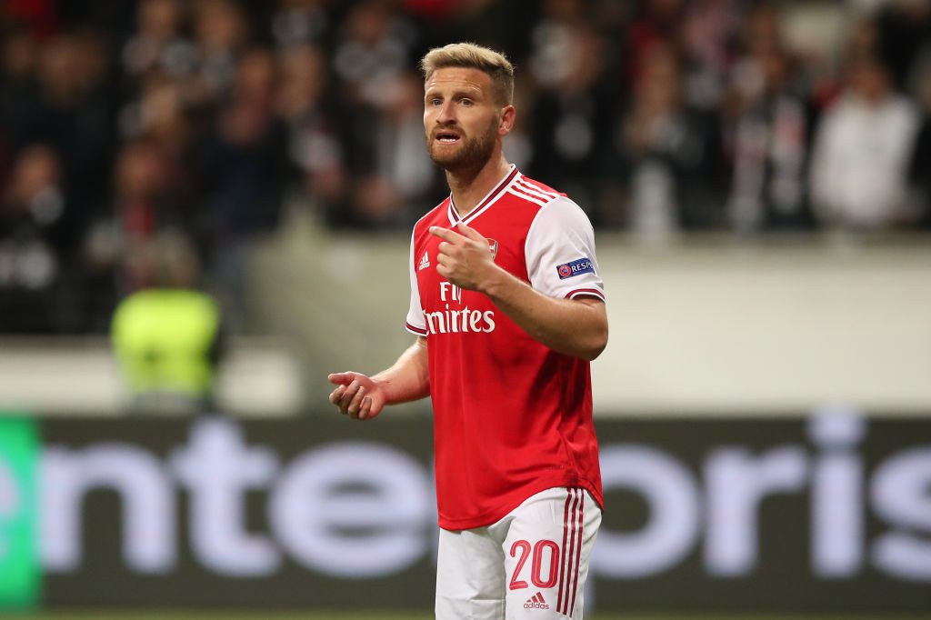 Shkodran Mustafi