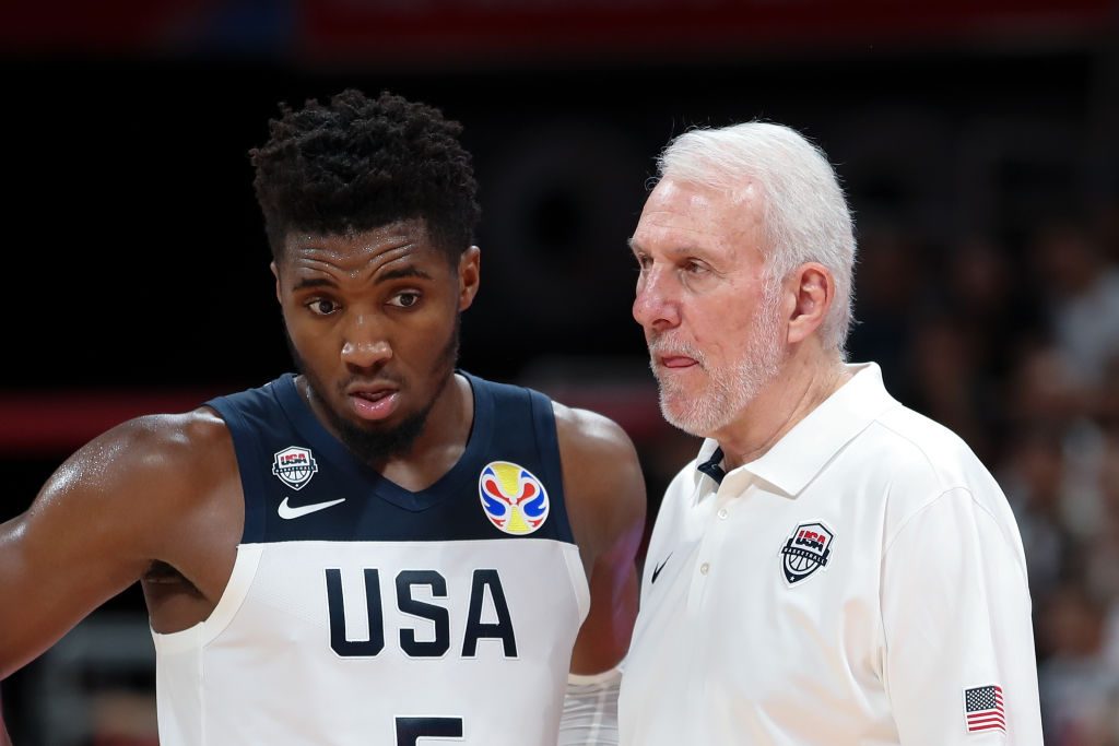 USA v Poland: Games 7-8 - FIBA World Cup 2019