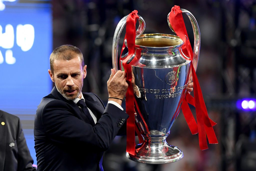 Tottenham Hotspur v Liverpool - UEFA Champions League Final