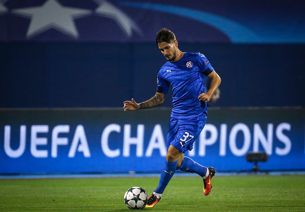 Dinamo Zagreb v Salzburg: UEFA Champions League
