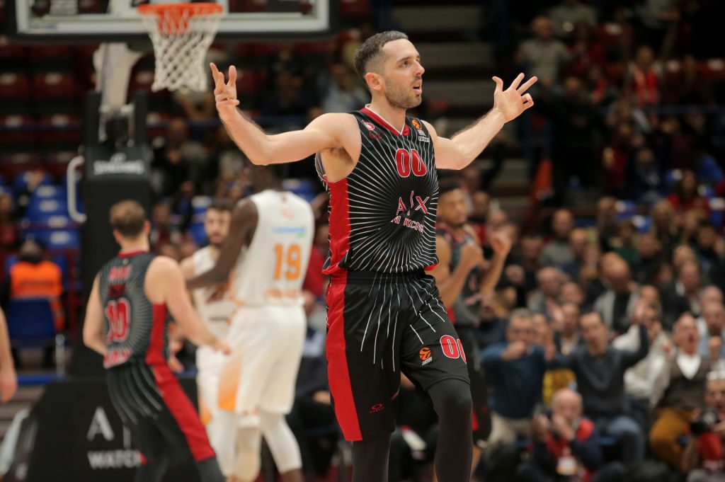 AX Armani Exchange Milan v Kirolbet Baskonia Vitoria Gasteiz - Turkish Airlines EuroLeague