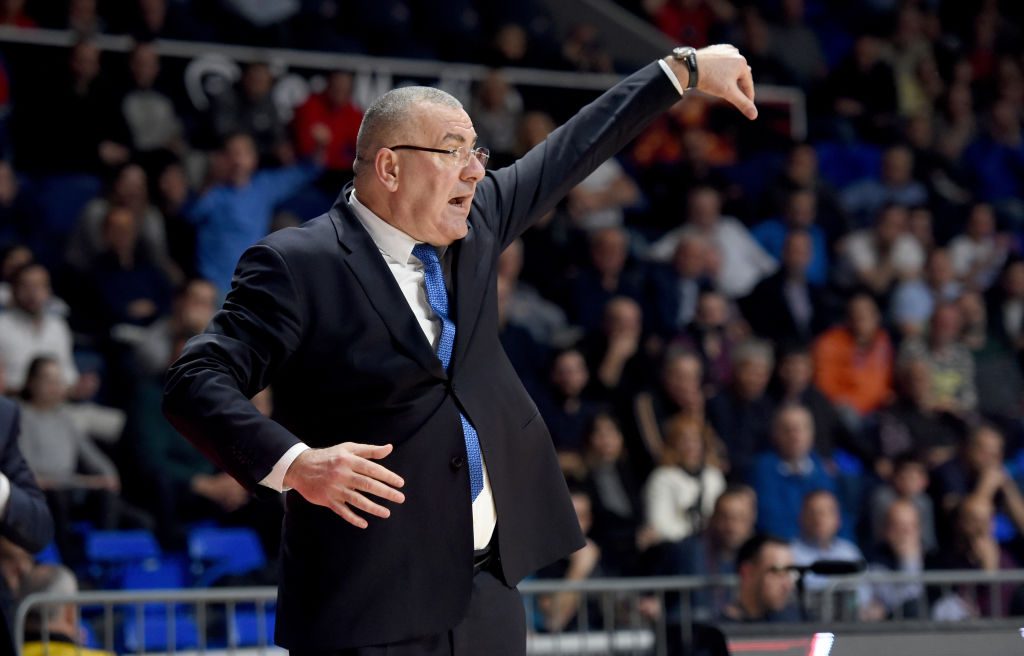Buducnost Voli Podgorica v Anadolu Efes Istanbul - Turkish Airlines EuroLeague