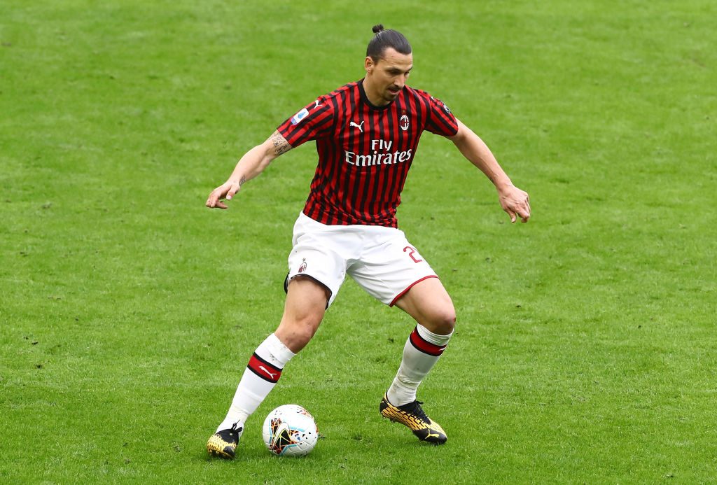 AC Milan v Genoa CFC - Serie A
