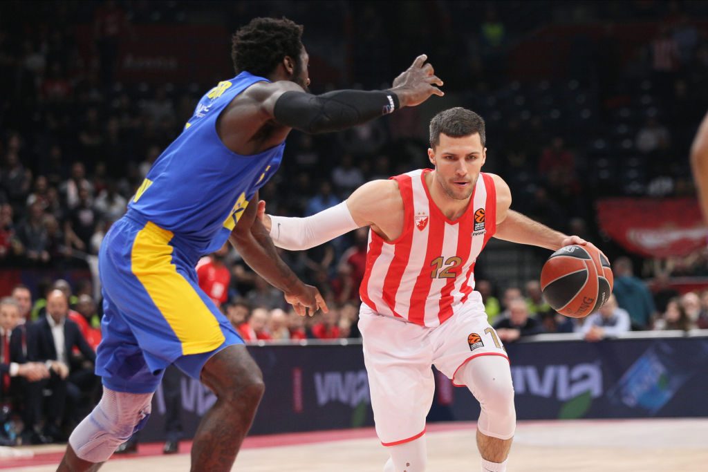 Crvena Zvezda mts Belgrade v Maccabi Fox Tel Aviv - Turkish Airlines EuroLeague
