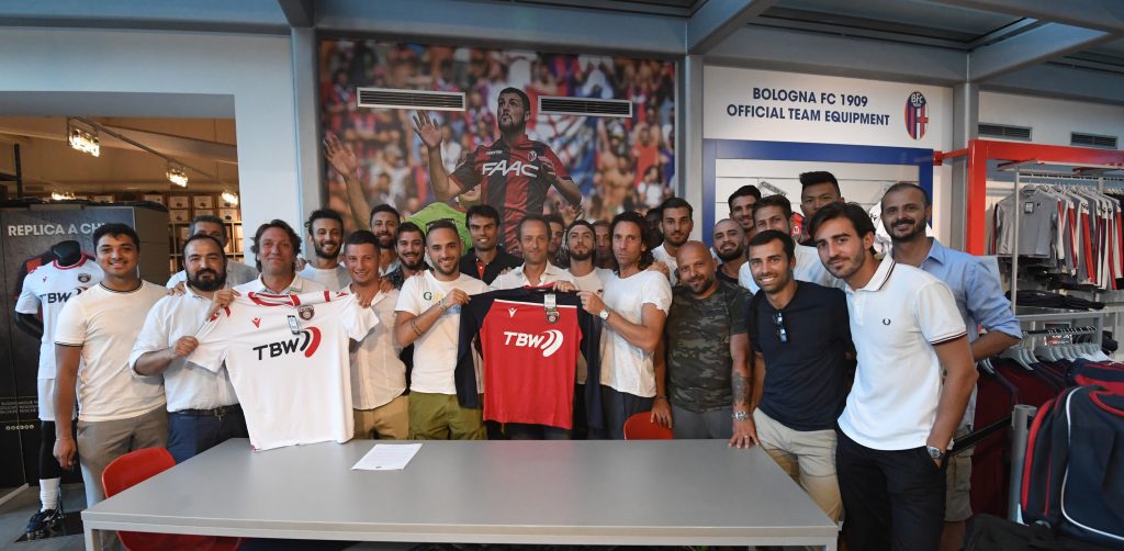 PRESENTAZIONE  FELSINA  CALCIO