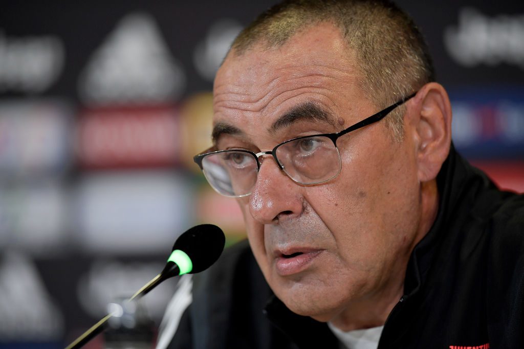 Maurizio Sarri Meeting With The Press